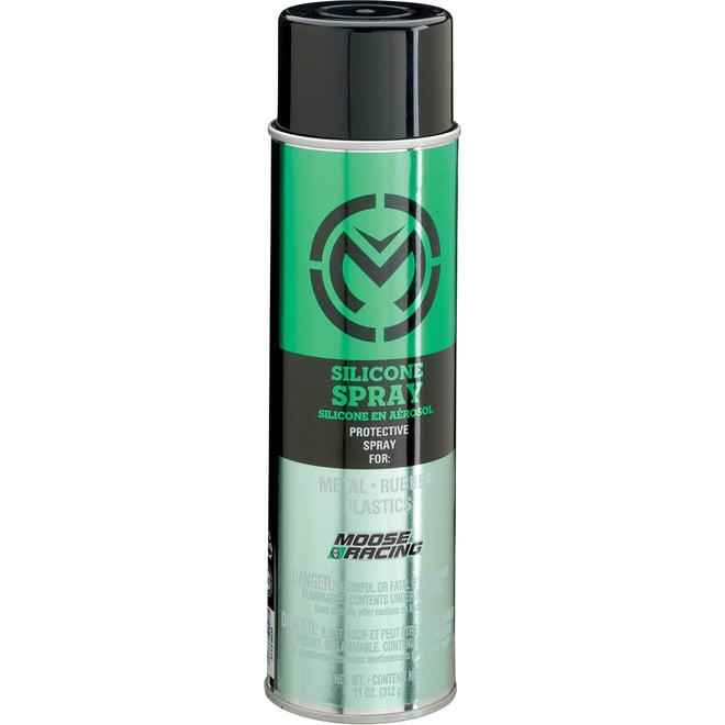 Moose racing Silicone Detailer - 11 oz. net wt. - Aerosol