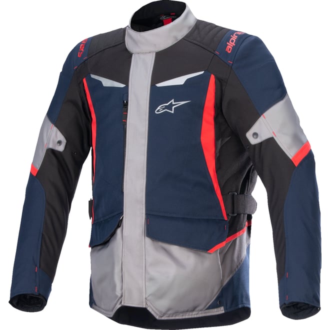 Alpinestars ST 1 WP Jacket Dark Blue/Black/Bright Red Alpinestars ST 1 WP Jacket Dark Blue/Black/Bright Red