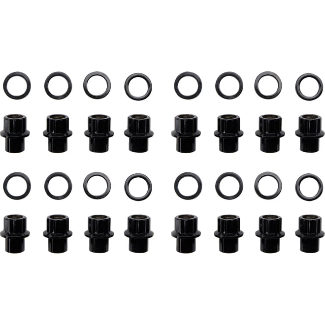 Moose utility Lug Nut - Carbon Wheel - Steel - 10 mm x 1.25"