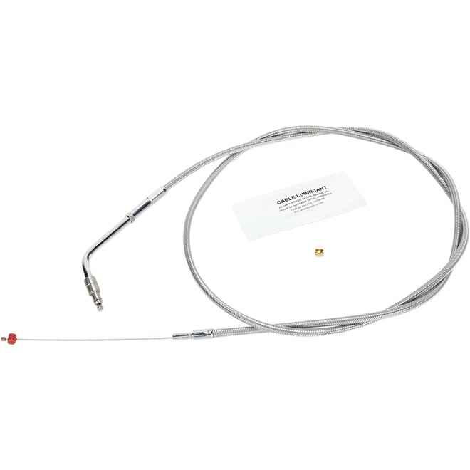 Barnett Throttle Cable - +8" - Stainless Steel