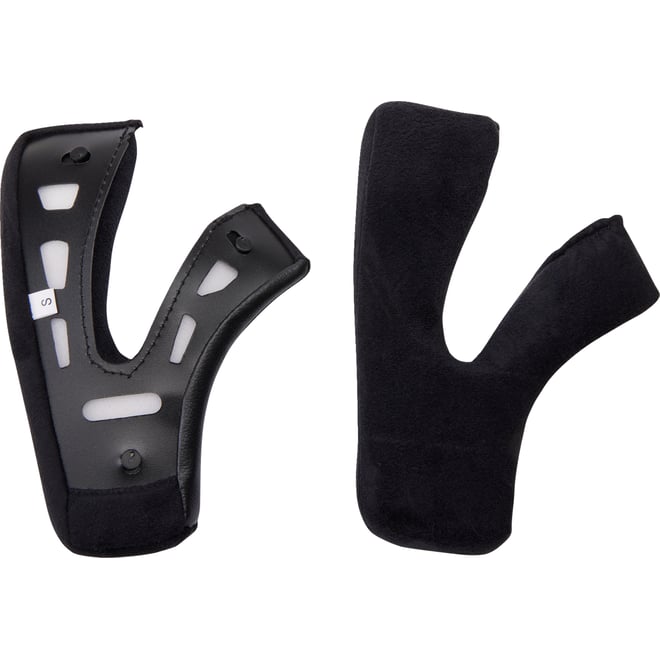 Agv X101 Cheek Pads - Black - Small