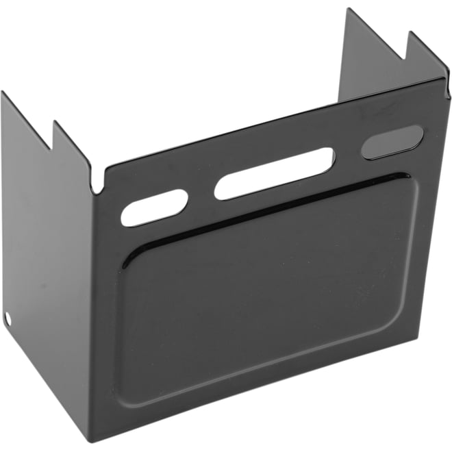 Drag specialties Battery Cover - Raised - Black