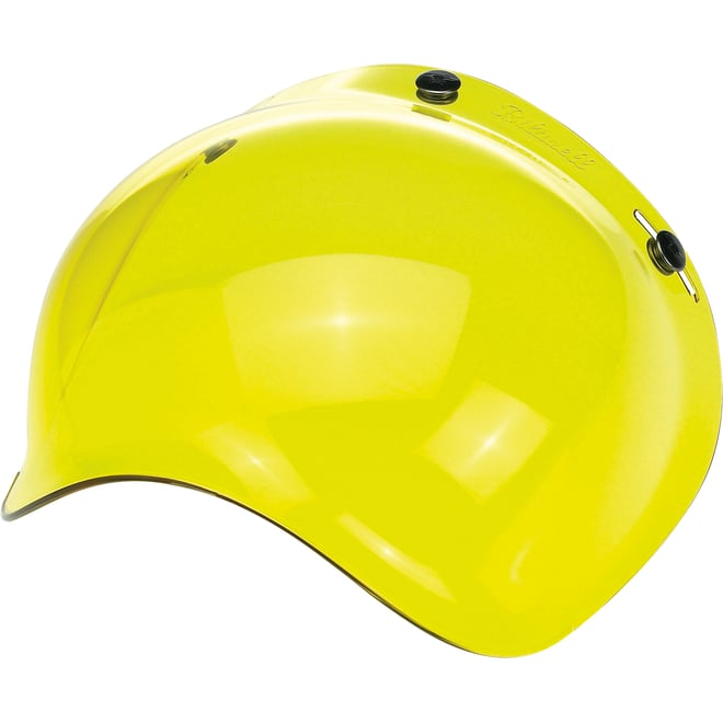 Biltwell Bubble Shield - Yellow