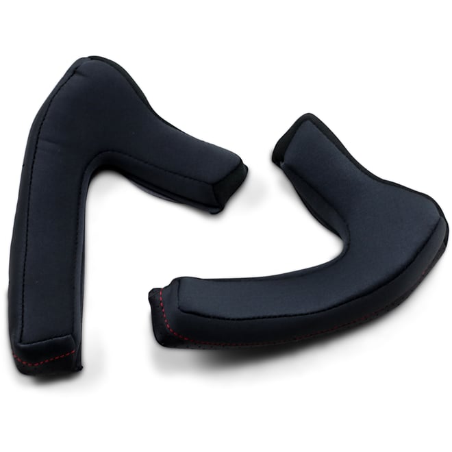 Z1r Road Maxx Cheek Pads - Black - 2XL