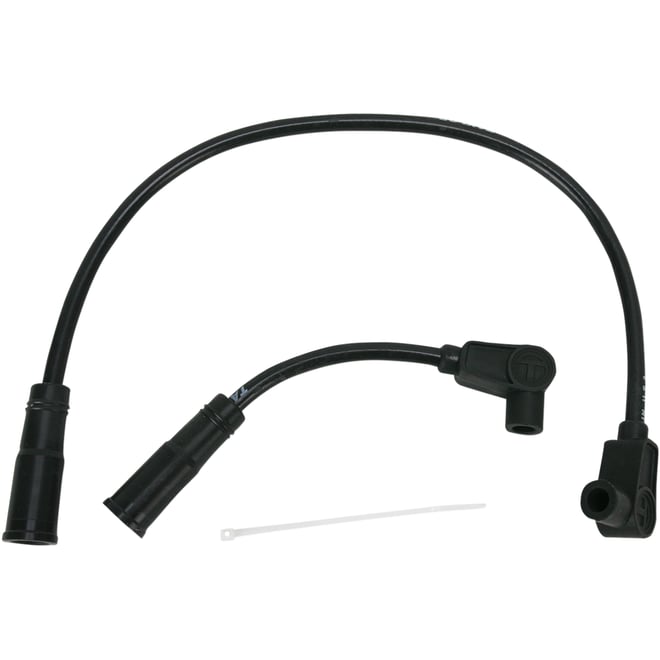 Sumax Spark Plug Wires - Black - FXST TC