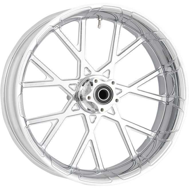 Arlen ness Wheel - Procross - Rear - Single Disc/with ABS - Chrome - 18x5.5