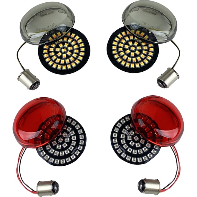 Custom dynamics Turn Signal Kit - LED - Front/Rear