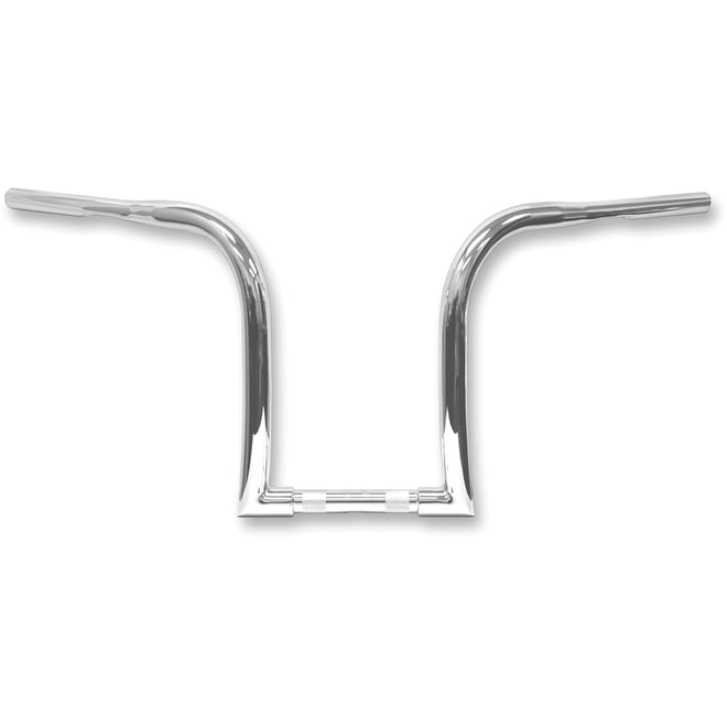 La choppers Handlebar - Ape Hanger - 1-1/4" Diameter - 12" Rise - Chrome