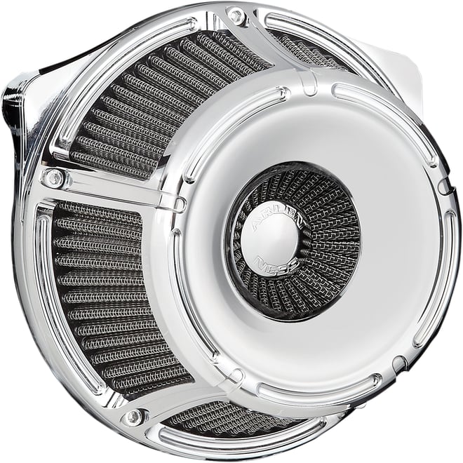 Arlen ness Inverted Series Air Cleaner Kit - Chrome Arlen ness Inverted Series Air Cleaner Kit - Chrome