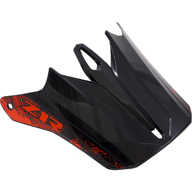Z1r F.I. MIPS® Visor Kit - Fractal - Red