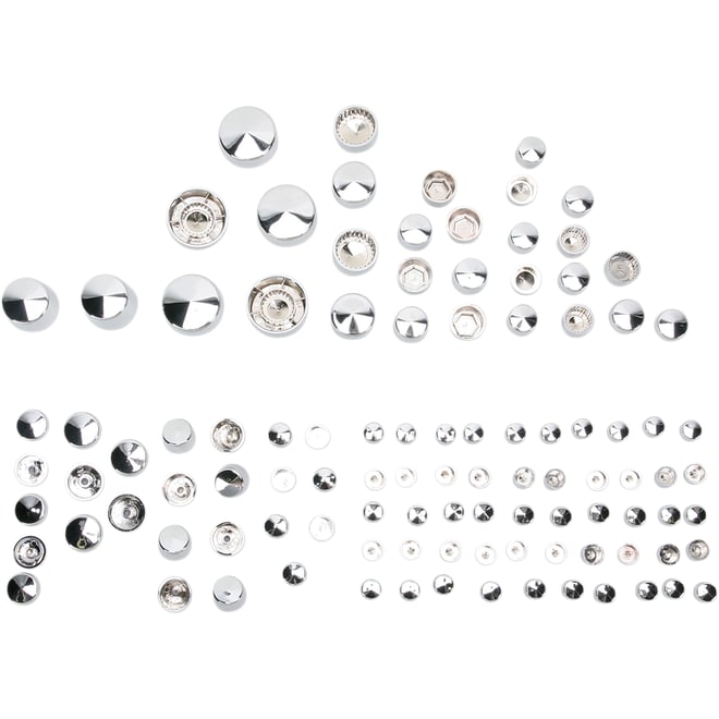 Drag specialties Cover Bolt - Chrome