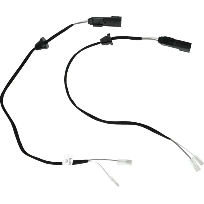Saddle tramp Wiring Harness w/Disconnects - Front Speaker Pods - '14-'22 FLH/FLT Saddle tramp Wiring Harness w/Disconnects - Front Speaker Pods - '14-'22 FLH/FLT