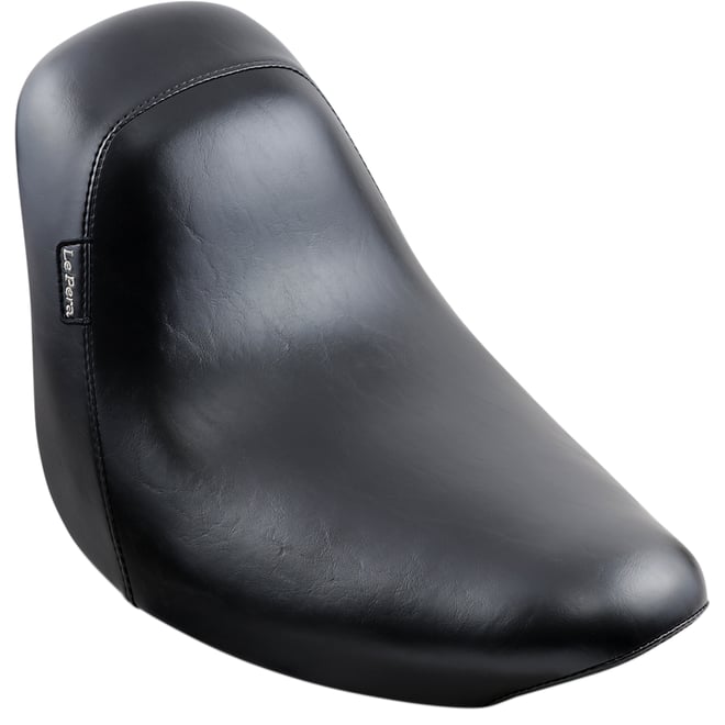 Le pera Bare Bones Solo Seat - Smooth - Black - FL/FX '06-'17