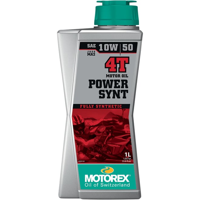 Motorex Power Synt 4T Engine Oil - 10W-50 - 1L