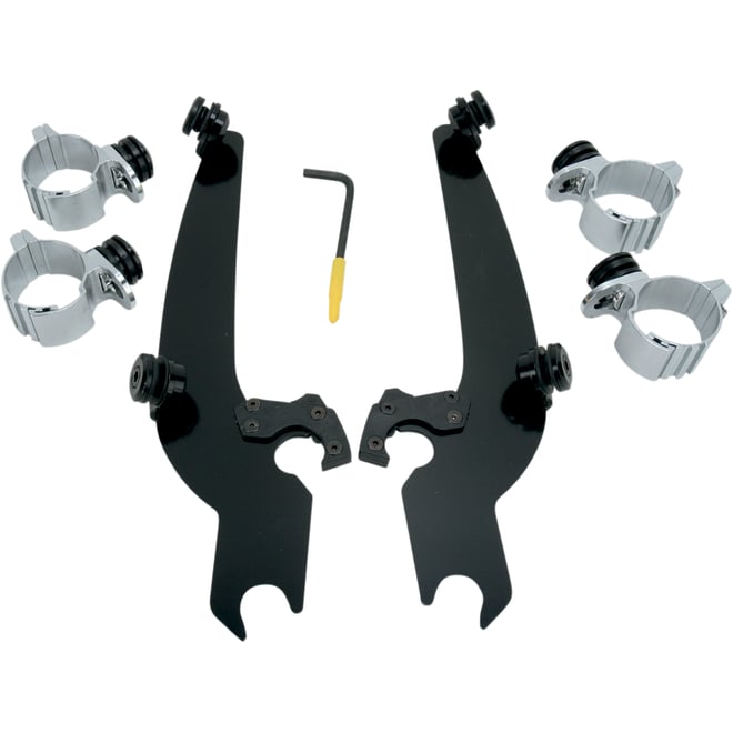 Memphis shades Sportshield Trigger-Lock Mounting Kit - Black - Narrow Memphis shades Sportshield Trigger-Lock Mounting Kit - Black - Narrow