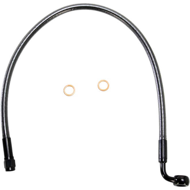 Magnum shielding Brake Line - 10mm-35° - 20" - Black Pearl