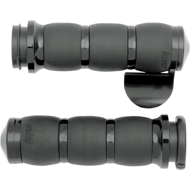Avon grips Grips - Velvet Air - TBW - Throttle Boss - Black
