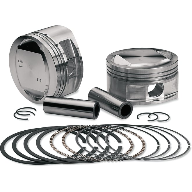 S&s cycle Piston Kit - for 95" Big Bore Kit - 3.875" - Standard S&s cycle Piston Kit - for 95" Big Bore Kit - 3.875" - Standard