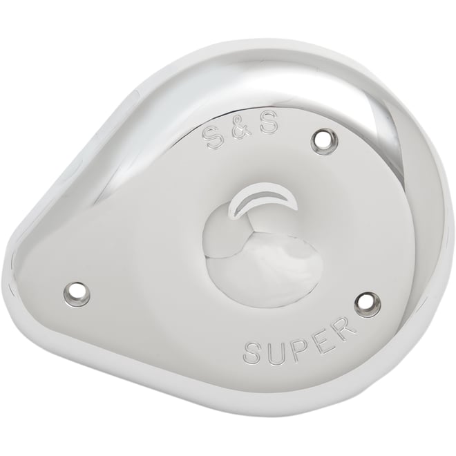 S&s cycle Teardrop Air Cleaner Cover - Chrome S&s cycle Teardrop Air Cleaner Cover - Chrome