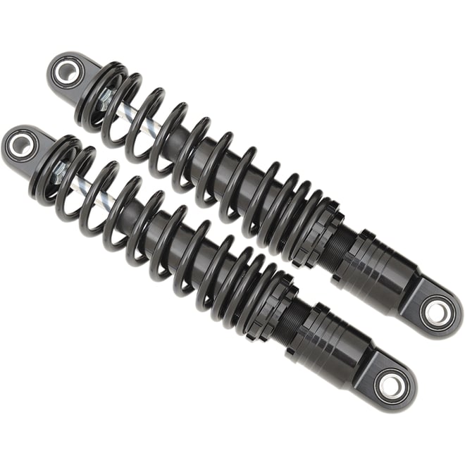 Drag specialties shocks Premium Ride-Height Adjustable Shocks - Black - Standard - 12" Drag specialties shocks Premium Ride-Height Adjustable Shocks - Black - Standard - 12"