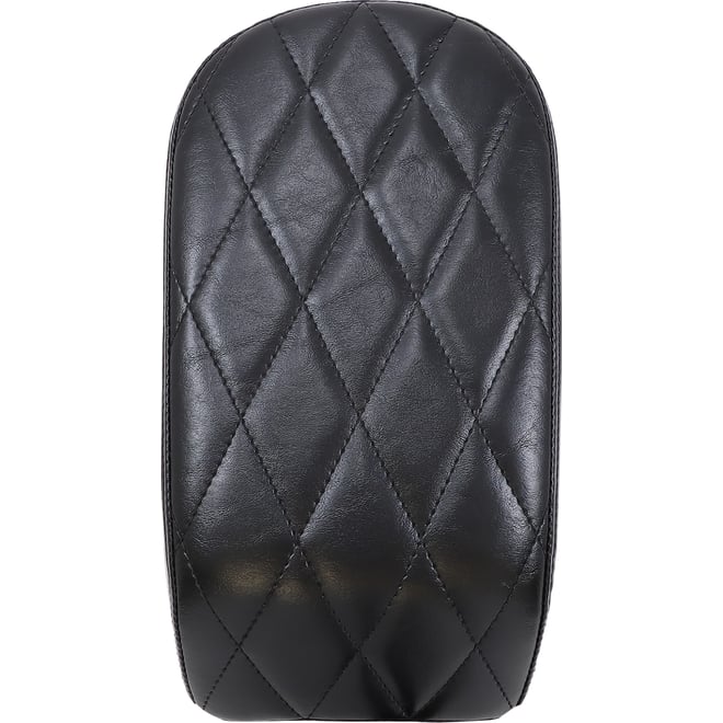 Le pera Bare Bones Pillion Pad - Diamond - Black - FL/FX '18-'23 Le pera Bare Bones Pillion Pad - Diamond - Black - FL/FX '18-'23