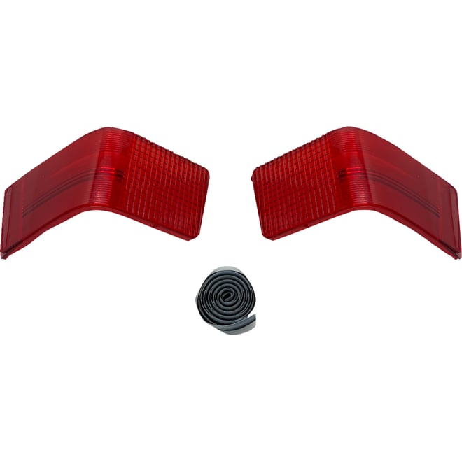 Custom dynamics Taillight Lens - Tour-Pak - Red