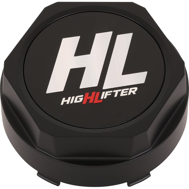 High lifter Center Cap - Snap-in