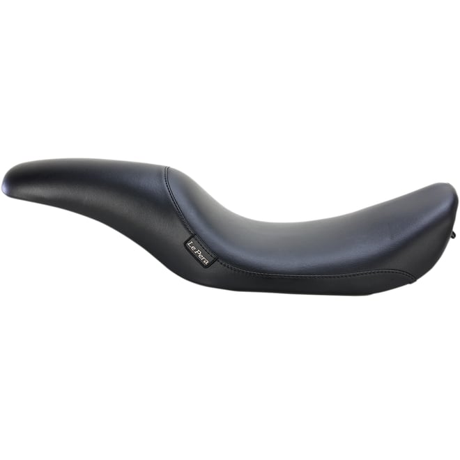 Le pera Silhouette Full-Length Seat - Smooth - Black - FL '02-'07 Le pera Silhouette Full-Length Seat - Smooth - Black - FL '02-'07