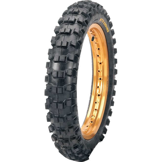 Kenda Tire - K778 Knarly - Rear - 120/90-18 - 65R