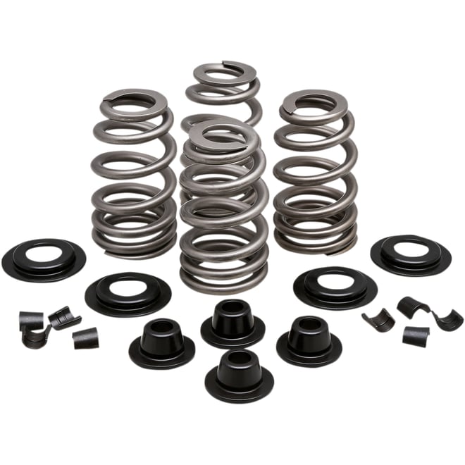 Kibblewhite Spring Kit - .610" - Evolution/Twin Cam Kibblewhite Spring Kit - .610" - Evolution/Twin Cam