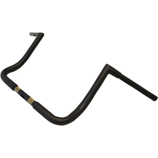 La choppers Handlebar - Twin Peaks - Bagger - 12" - Flat Black