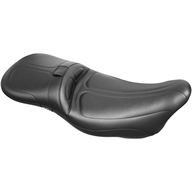 Le pera Maverick Daddy Long Legs Seat - Black - Stitched - FL '08-'23 Le pera Maverick Daddy Long Legs Seat - Black - Stitched - FL '08-'23
