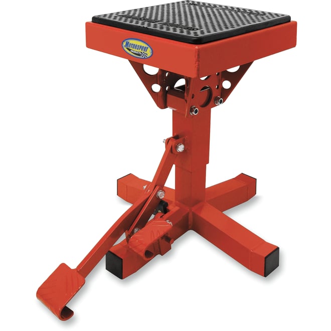 Motorsport products P-12™ Stand/Lift - Red Motorsport products P-12™ Stand/Lift - Red