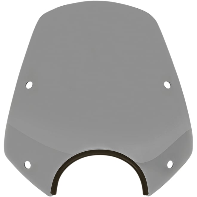 Memphis shades Del Rey Windshield - Black Smoke