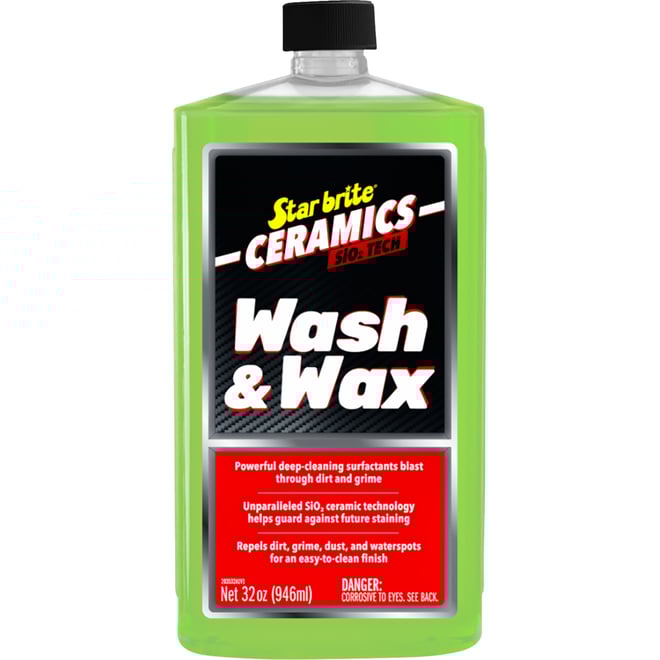 Star brite Ceramic Wash & Wax - 32 U.S. oz