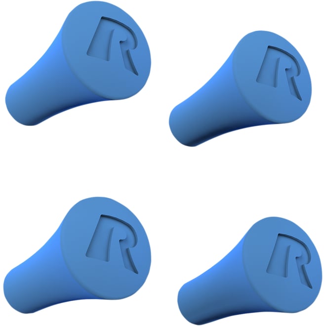 Ram mounts Post Caps - X-Grip® - Blue Ram mounts Post Caps - X-Grip® - Blue