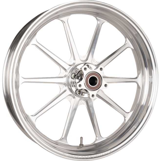 Slyfox Wheel - Track Pro - Front - Dual Disc/without ABS - Machined - 21x3.5