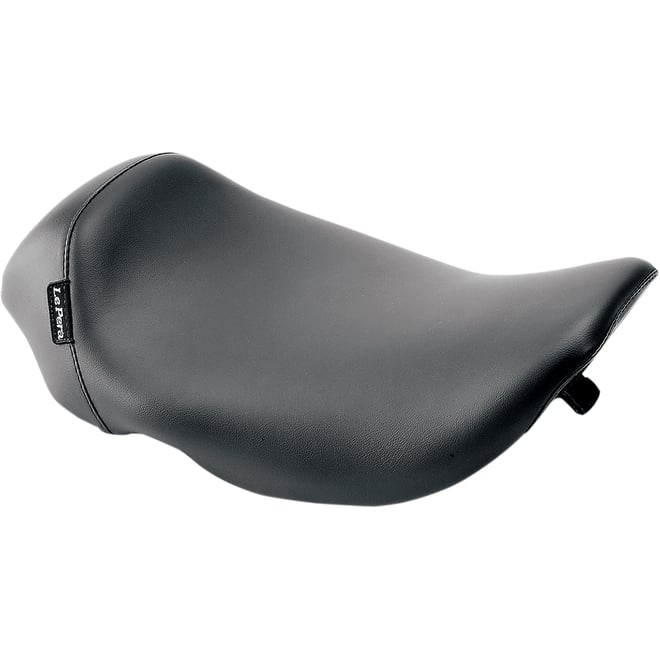Le pera Bare Bones Solo Seat - Smooth - Black - FL '02-'07 Le pera Bare Bones Solo Seat - Smooth - Black - FL '02-'07