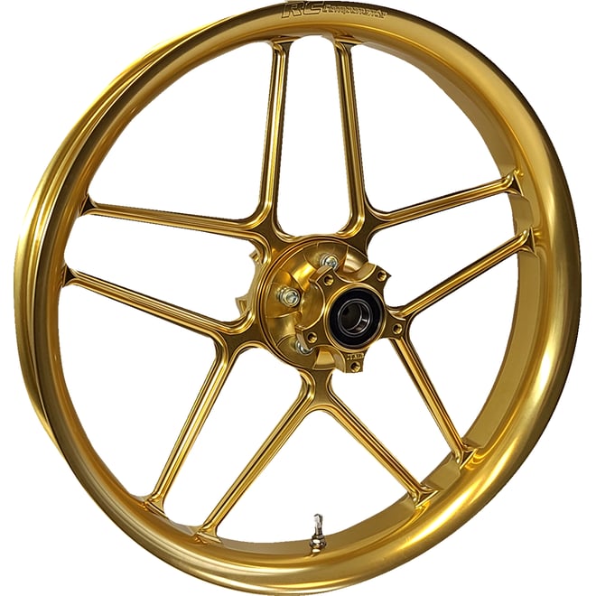 Rc components Wheel - Laguna - Front - Dual Disc/with ABS - Gold - 21x3.5