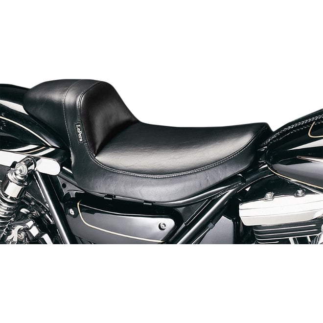Le pera Daytona Sport Solo Seat - Black - FXR '82-'00 Le pera Daytona Sport Solo Seat - Black - FXR '82-'00