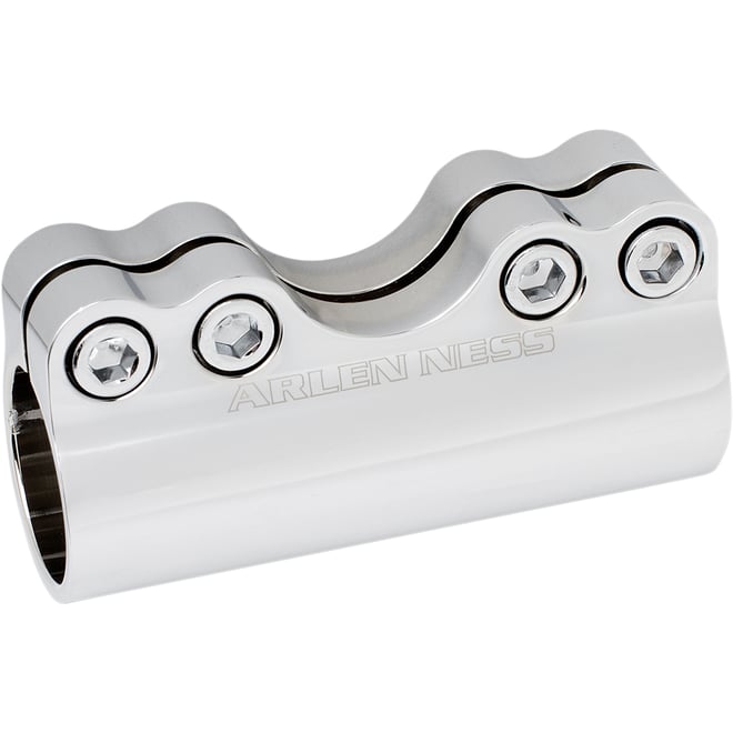 Arlen ness Handlebar Clamp - Modular - Chrome