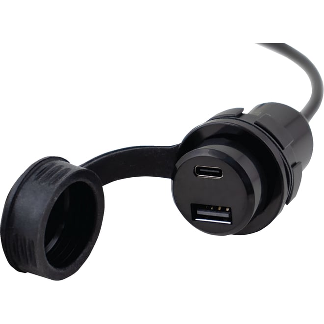 Koso north america Charger - USB Type-C/A Koso north america Charger - USB Type-C/A