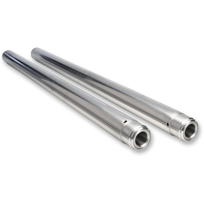 Custom cycle engineering Hard Chrome Fork Tubes - 41 mm - 22.25"