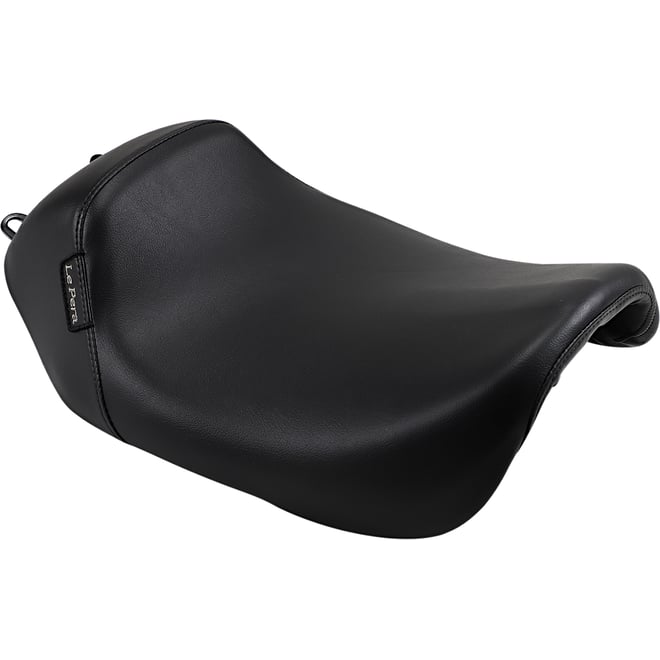 Le pera Bare Bones Solo Seat - Smooth - Black - FL '08-'23 Le pera Bare Bones Solo Seat - Smooth - Black - FL '08-'23