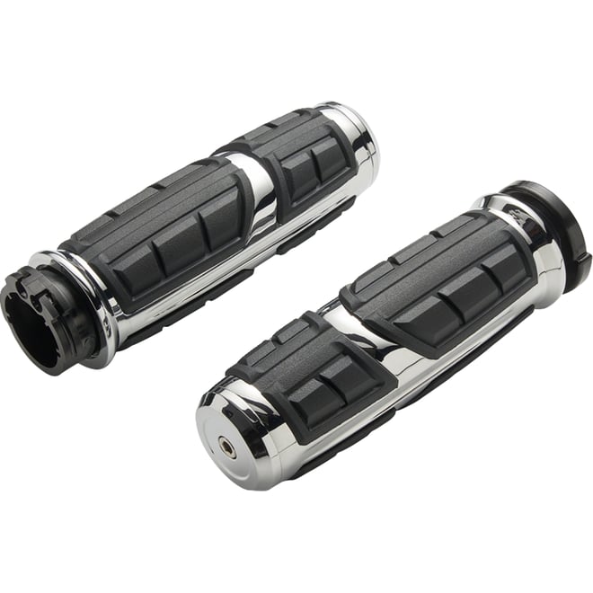 Ciro Grips - Chicane - Street Glide/Road Glide - Chrome