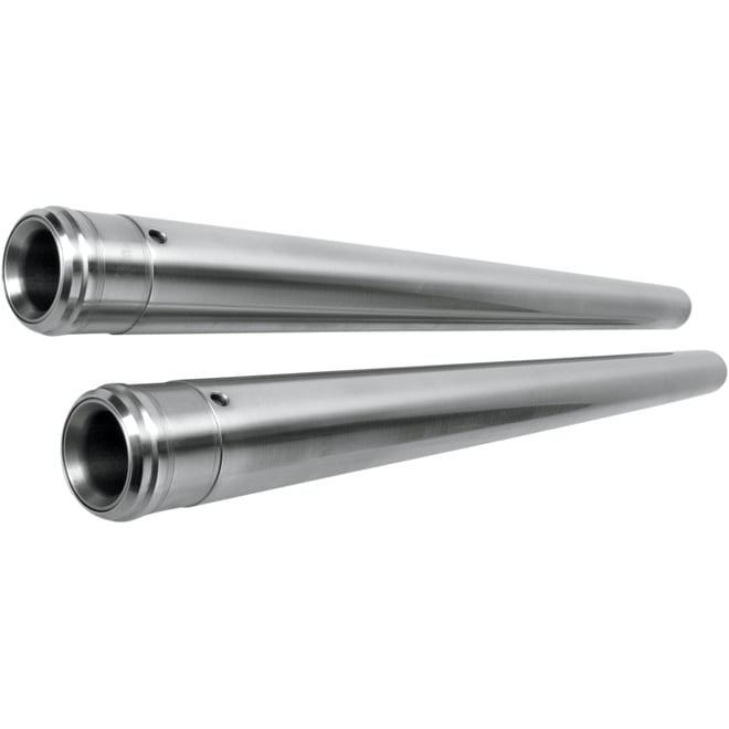 Custom cycle engineering Hard Chrome Fork Tubes - 39 mm - 24.25"