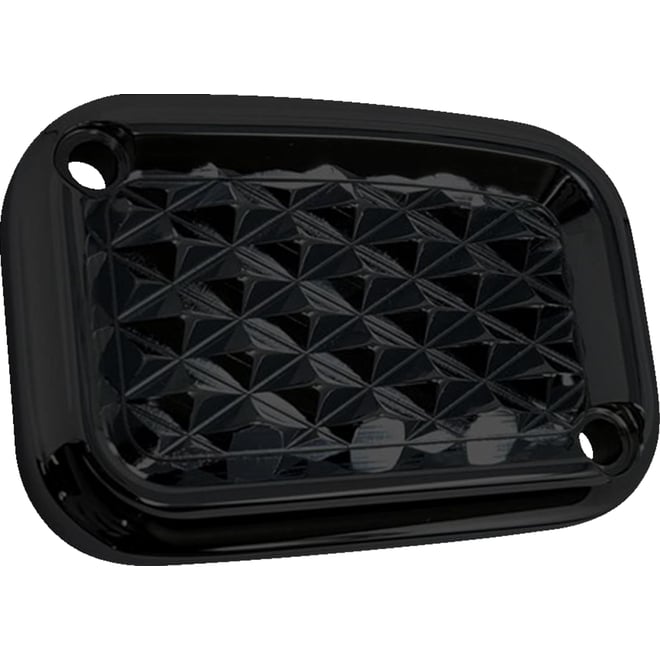 Covingtons Master Cylinder Lid - Clutch - Diamondback - Black