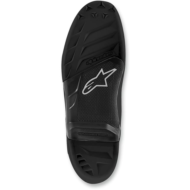 Alpinestars Tech 7 Replacement Boot Soles - Black - Size 14