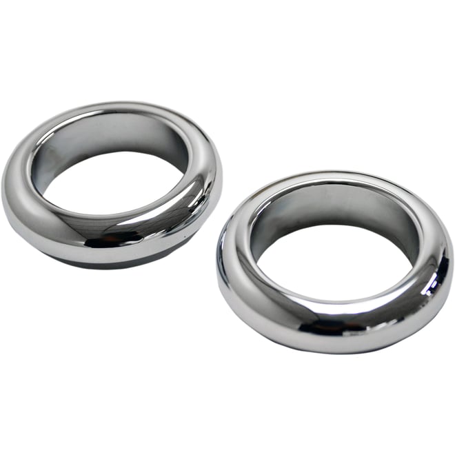 La choppers Fork Boot Cover - 39 mm - Chrome