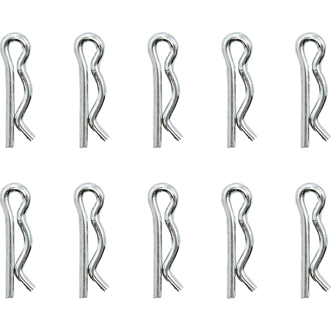 Drag specialties Axle Clip - Rear - Chrome